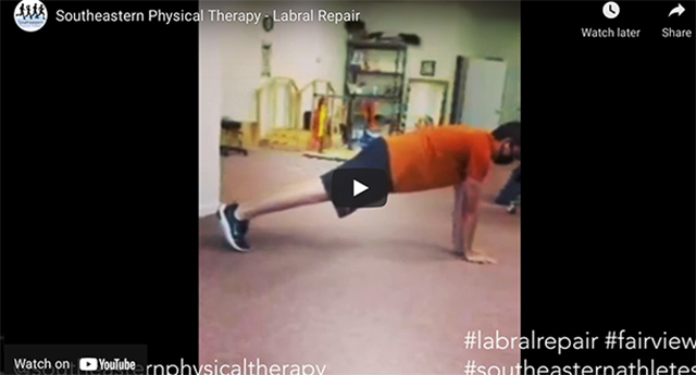 Labral Repair