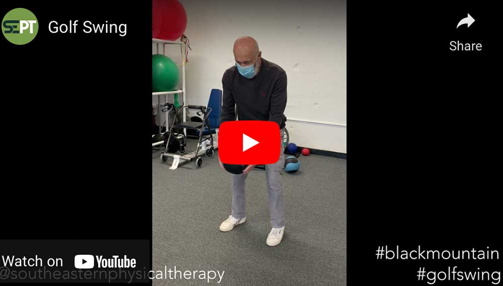 Golf Swing Rehab