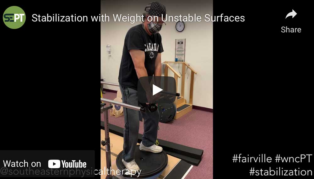 Stabilization with Weight on Unstable Surfaces