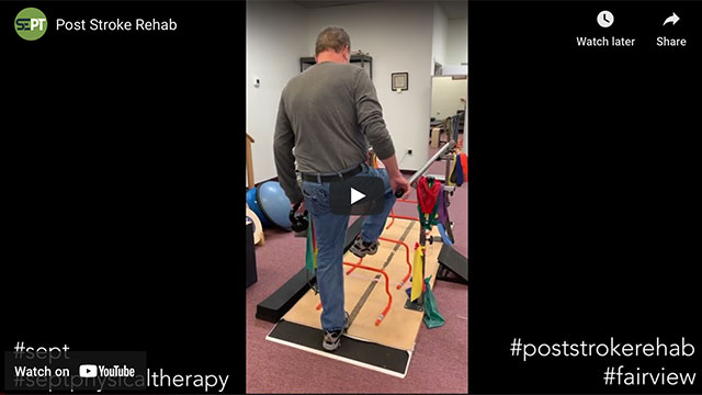 Post Stroke Rehab